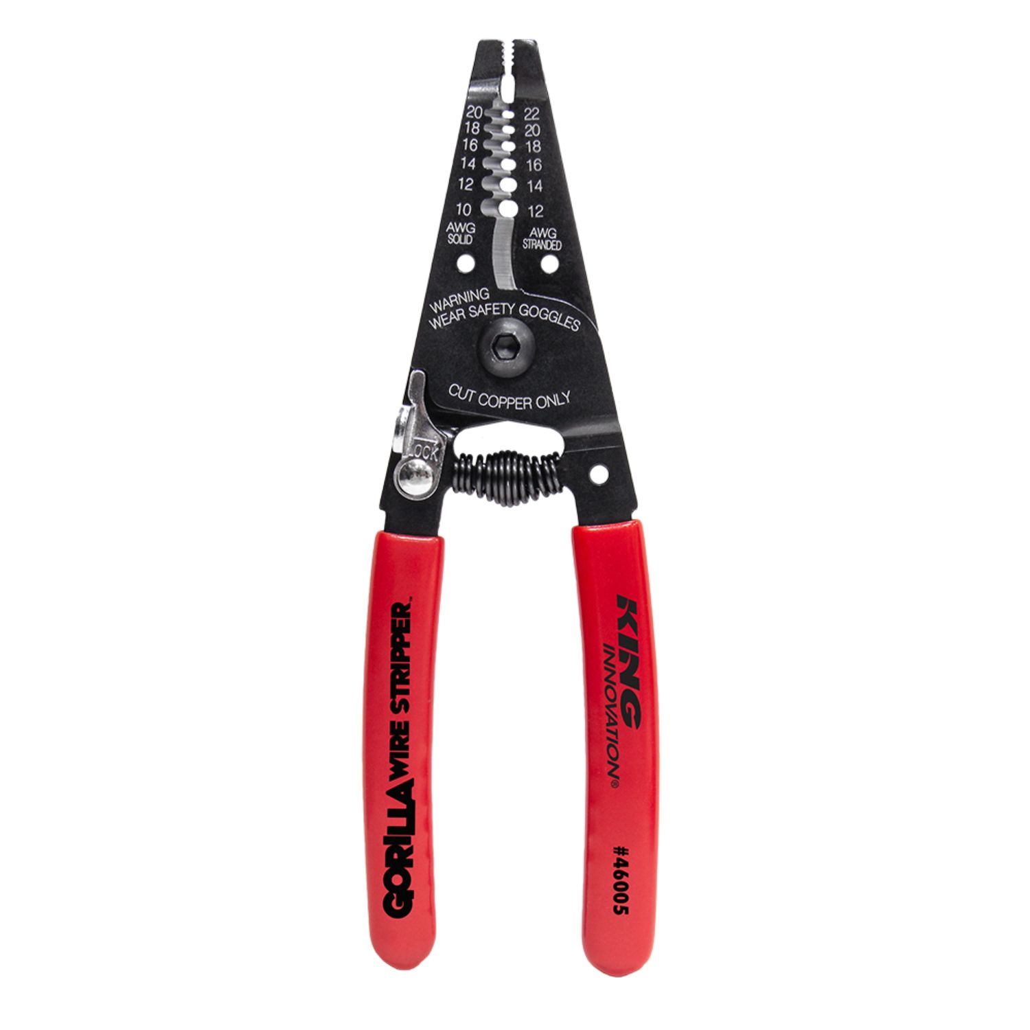 Gorilla Wire Stripper W/handle Lock